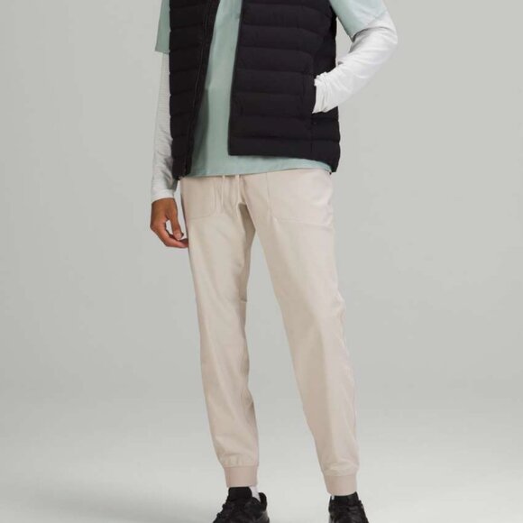 Men Lululemon ABC Jogger *Warpstreme Silverstone Size Medium